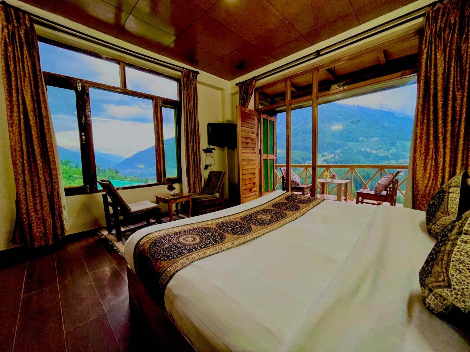 The Kempty Osasis - A Boutique Resort With Scenic Mountain View In Mussoorie Exterior foto